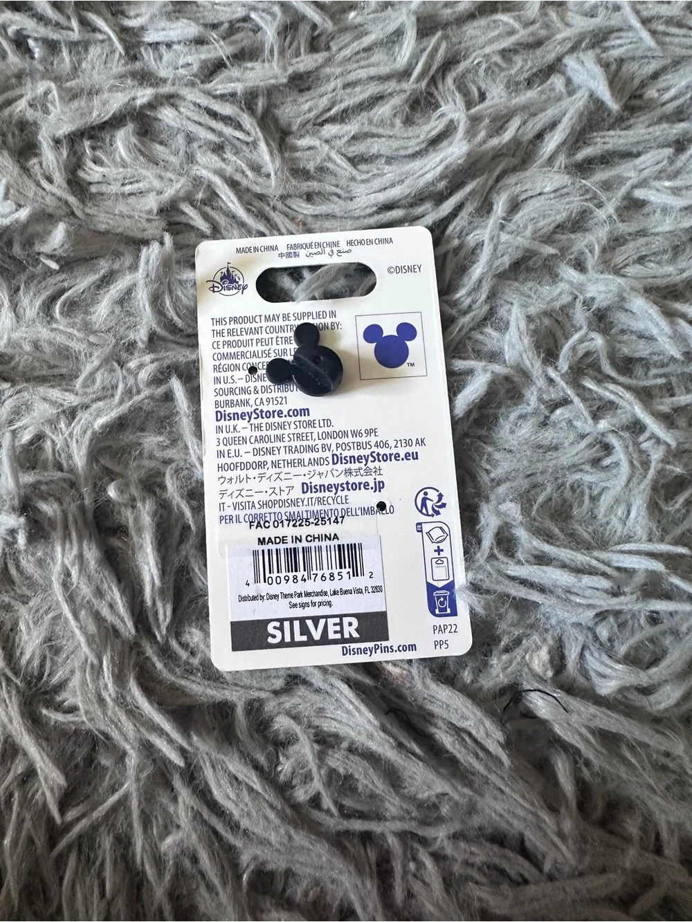 Disney official pin